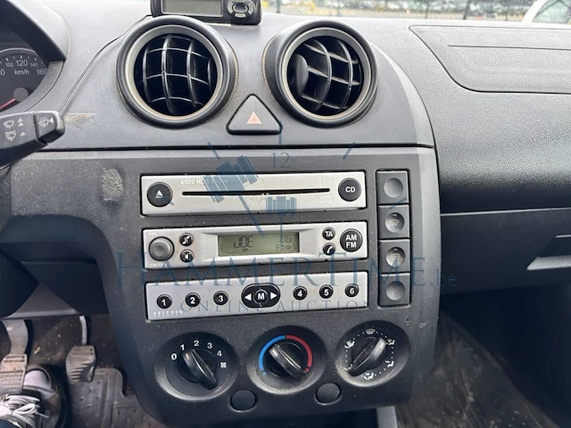 Ford fiesta van 1.4 turbo tdci, 2006 - afbeelding 9 van  36