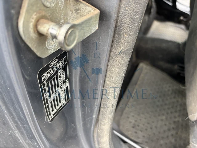 Ford fiesta van 1.4 turbo tdci, 2006 - afbeelding 19 van  36