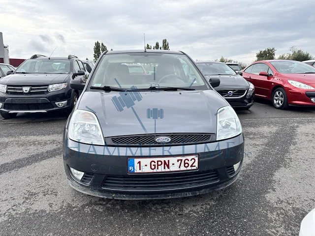 Ford fiesta van 1.4 turbo tdci, 2006 - afbeelding 12 van  36