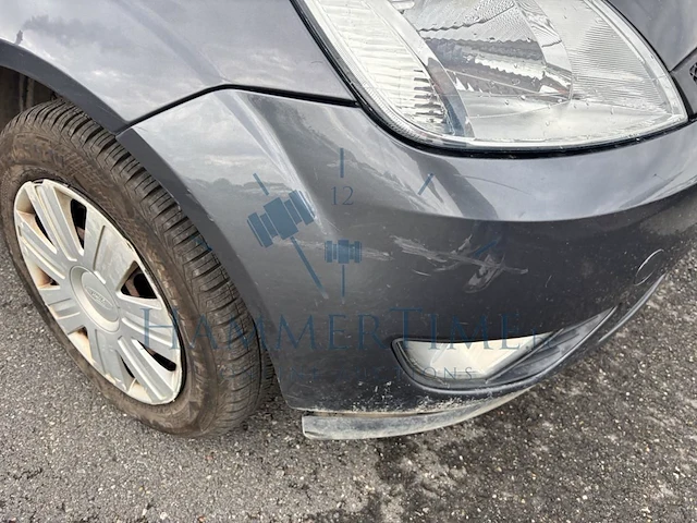 Ford fiesta van 1.4 turbo tdci, 2006 - afbeelding 24 van  36