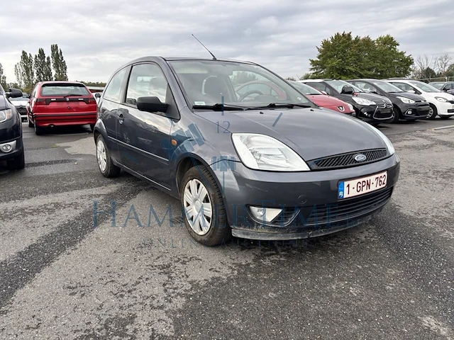 Ford fiesta van 1.4 turbo tdci, 2006 - afbeelding 23 van  36