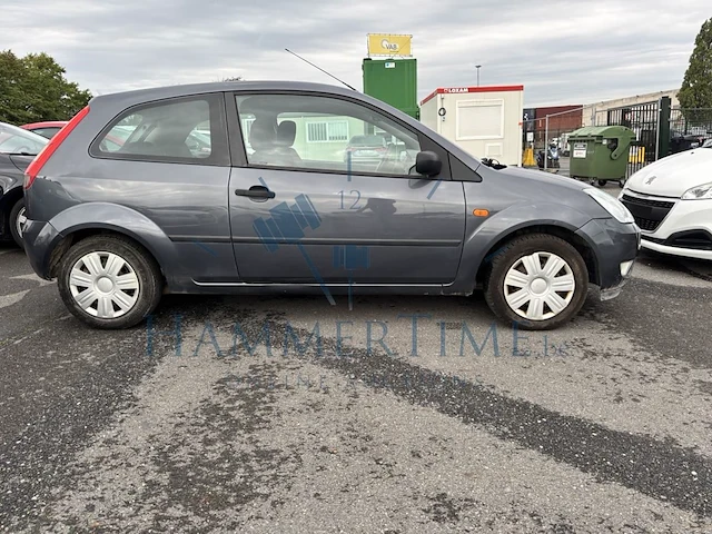 Ford fiesta van 1.4 turbo tdci, 2006 - afbeelding 31 van  36