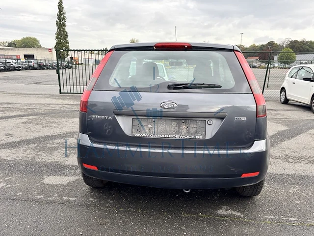 Ford fiesta van 1.4 turbo tdci, 2006 - afbeelding 33 van  36