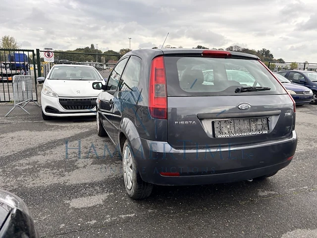 Ford fiesta van 1.4 turbo tdci, 2006 - afbeelding 34 van  36