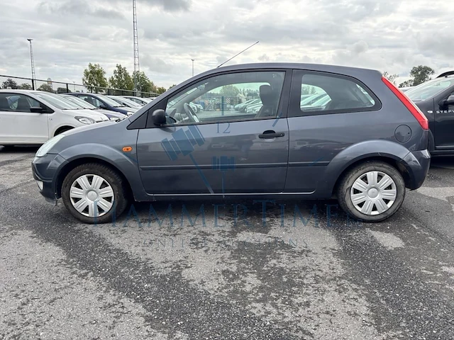 Ford fiesta van 1.4 turbo tdci, 2006 - afbeelding 35 van  36