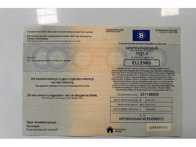 Ford fiesta - afbeelding 19 van  29