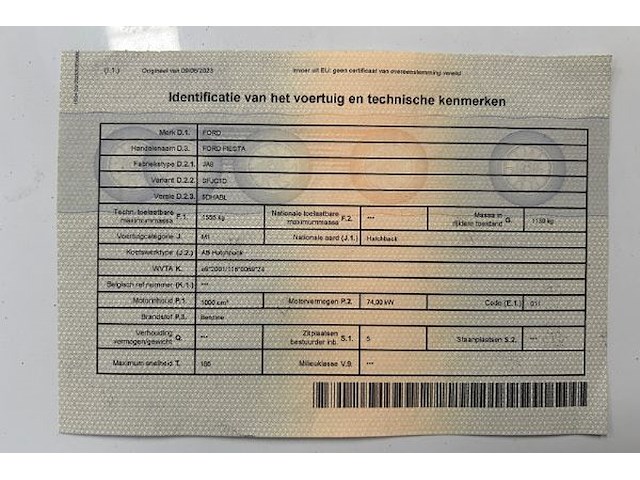 Ford fiesta - afbeelding 20 van  29