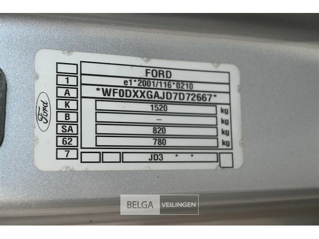 Ford fiesta - afbeelding 9 van  13