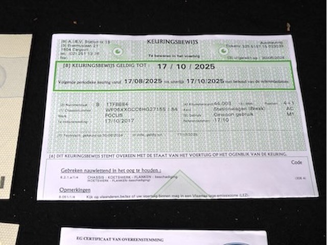 Ford focus - wf06xxgcc6hg27155 - 2017 - afbeelding 10 van  19