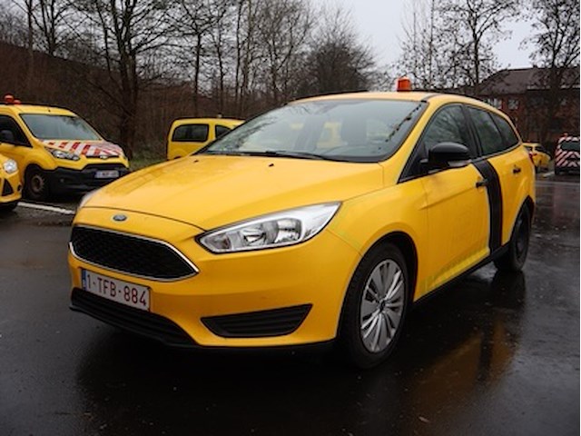 Ford focus - wf06xxgcc6hg27155 - 2017 - afbeelding 1 van  19