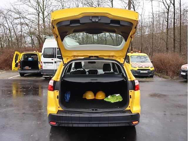 Ford focus - wf0lxxgcblca44703 - 2012 - afbeelding 16 van  20