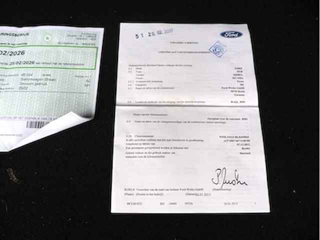 Ford focus - wf0lxxgcbldj59965 - 2013 - afbeelding 10 van  18