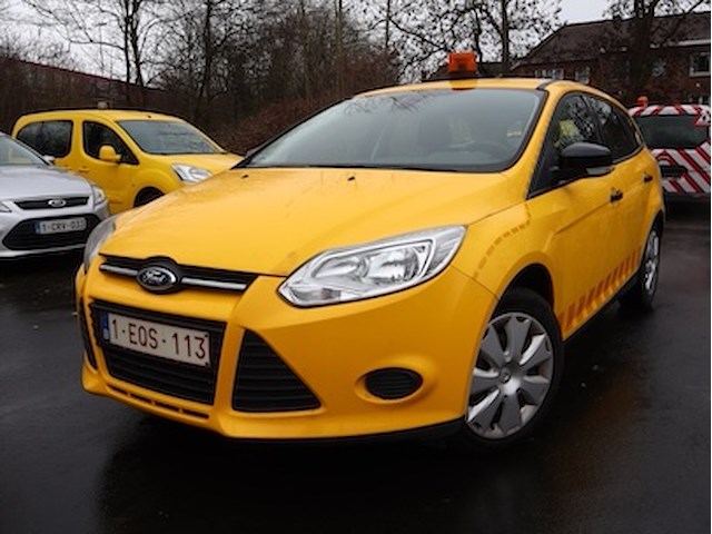 Ford focus - wf0lxxgcbldj59965 - 2013 - afbeelding 1 van  18