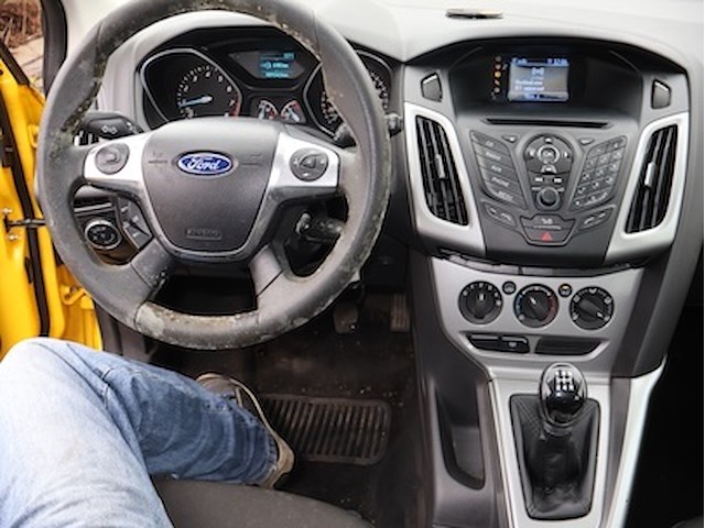 Ford focus - wf0lxxgcbldj59965 - 2013 - afbeelding 16 van  18