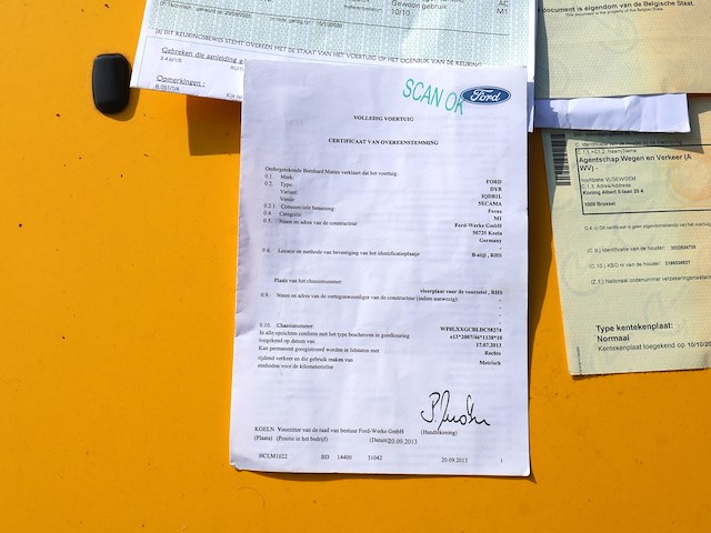 Ford focus - wfolxxgcbldc58274 - 2013 - afbeelding 9 van  18