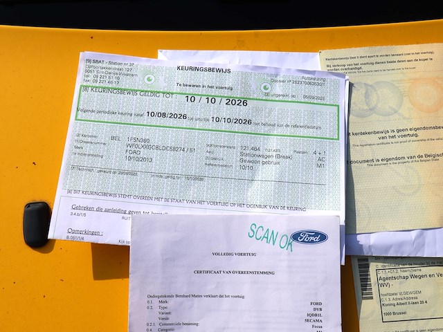 Ford focus - wfolxxgcbldc58274 - 2013 - afbeelding 10 van  18