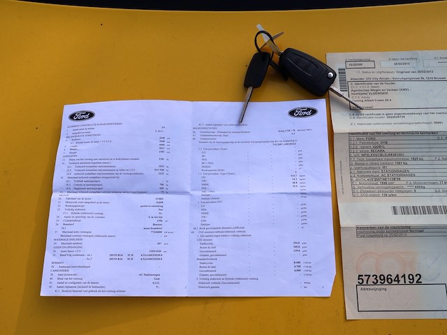 Ford focus - wfolxxgcbldj58351 - 2013 - afbeelding 8 van  16