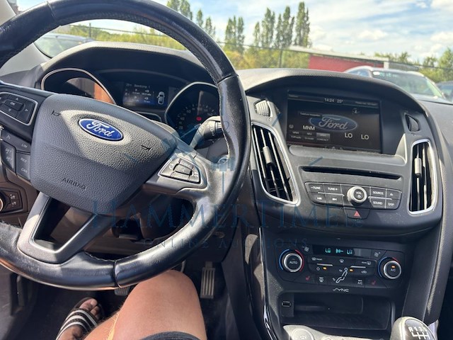 Ford focus 1 6 tdci titanium, 2015 - afbeelding 6 van  34