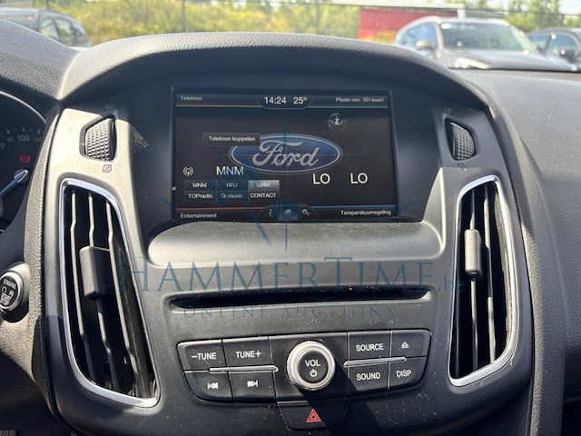 Ford focus 1 6 tdci titanium, 2015 - afbeelding 7 van  34