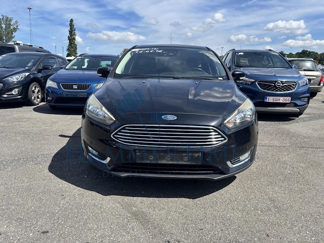 Ford focus 1 6 tdci titanium, 2015 - afbeelding 12 van  34
