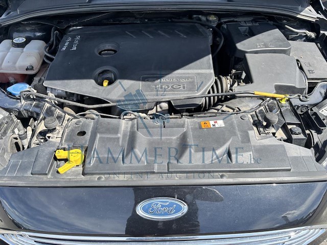 Ford focus 1 6 tdci titanium, 2015 - afbeelding 24 van  34