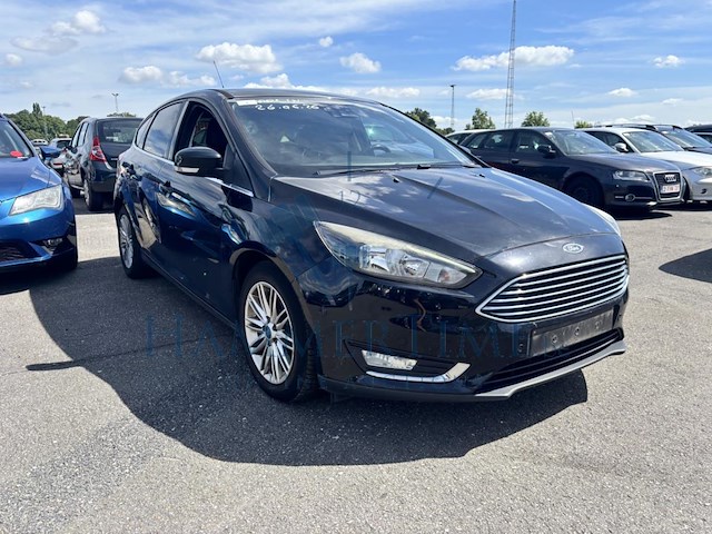 Ford focus 1 6 tdci titanium, 2015 - afbeelding 23 van  34