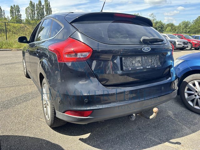 Ford focus 1 6 tdci titanium, 2015 - afbeelding 32 van  34