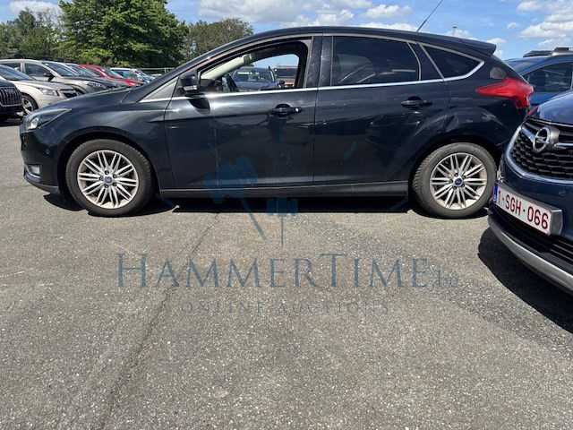 Ford focus 1 6 tdci titanium, 2015 - afbeelding 33 van  34