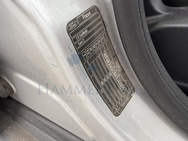 Ford focus 1.0 ecoboost econetic tech. titanium, 2013 - afbeelding 20 van  30