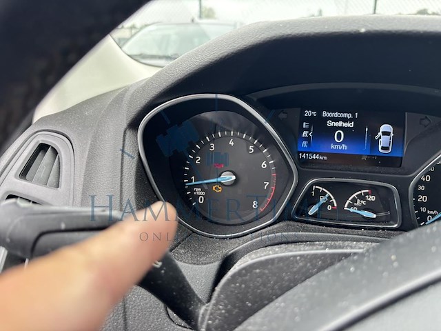 Ford focus 1.0 ecoboost trend, 2015 - afbeelding 13 van  30