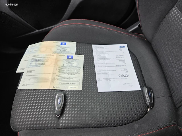 Ford focus 1.0l st-line 2024 - afbeelding 35 van  40