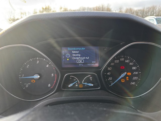 Ford focus 1.6 tdci titanium start/stop, 2011 - afbeelding 2 van  36