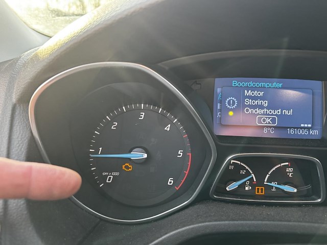 Ford focus 1.6 tdci titanium start/stop, 2011 - afbeelding 4 van  36