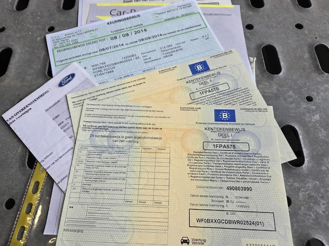 Ford focus , 1999 - afbeelding 11 van  28