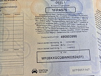 Ford focus , 1999 - afbeelding 14 van  28