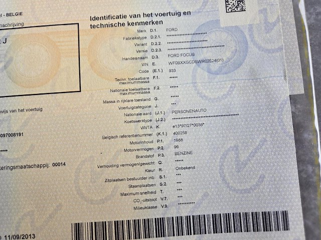 Ford focus , 1999 - afbeelding 15 van  28