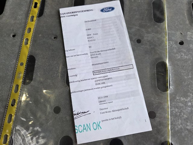 Ford focus , 1999 - afbeelding 16 van  28