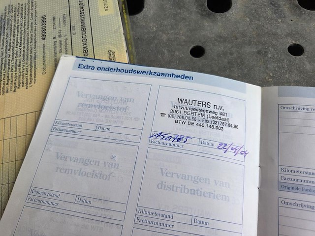 Ford focus , 1999 - afbeelding 20 van  28