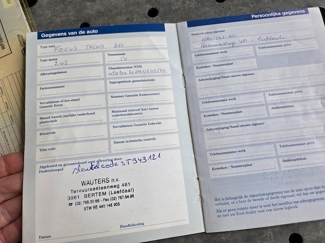 Ford focus , 1999 - afbeelding 21 van  28