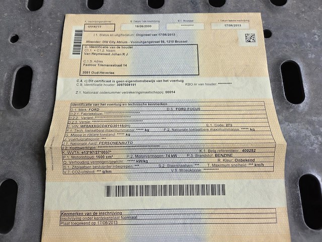 Ford focus , 2000 - afbeelding 18 van  30