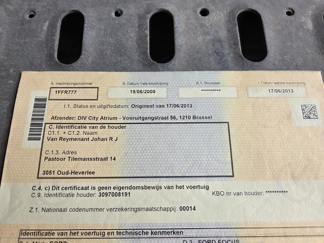 Ford focus , 2000 - afbeelding 19 van  30