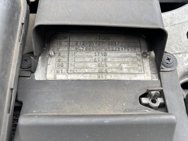 Ford focus, 2003 - afbeelding 19 van  23