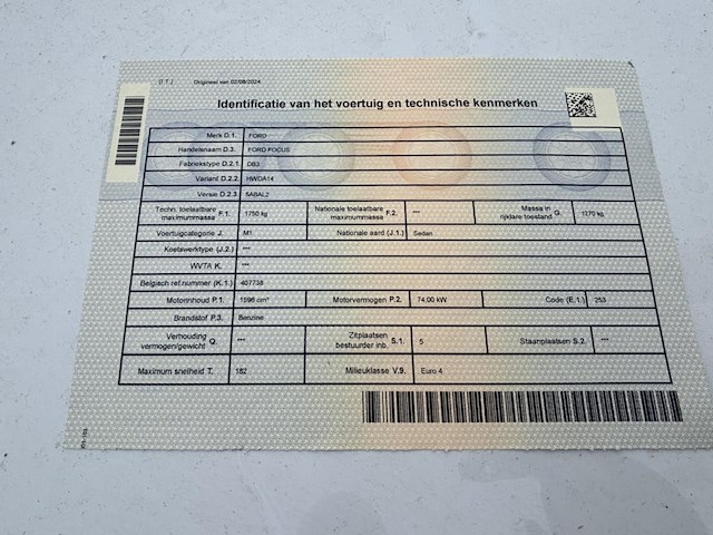 Ford focus, 2006 - afbeelding 8 van  19