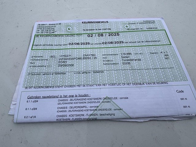 Ford focus, 2006 - afbeelding 11 van  19