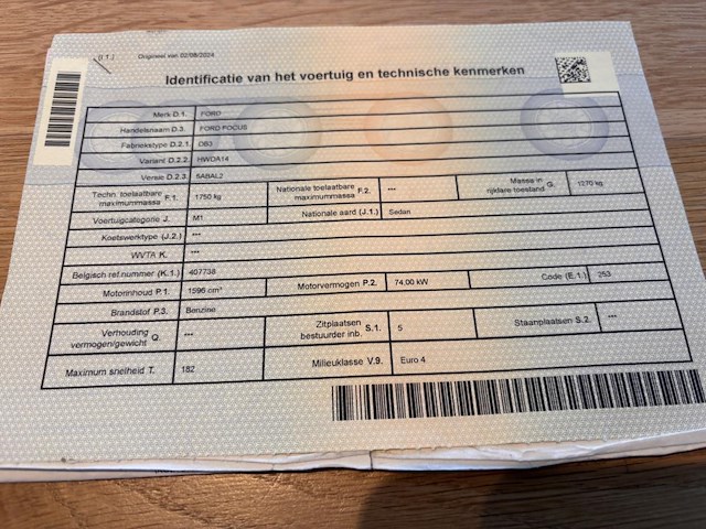 Ford focus, 2006 - afbeelding 19 van  29