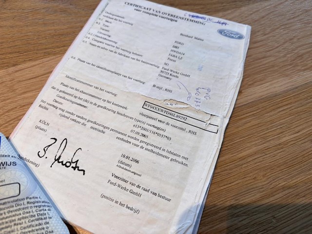 Ford focus, 2006 - afbeelding 21 van  29