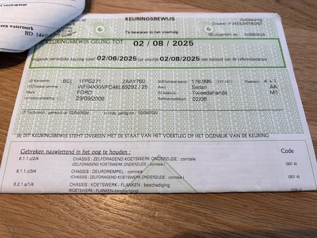 Ford focus, 2006 - afbeelding 22 van  29