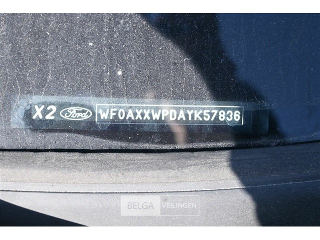 Ford focus, enkel voor vergunninghouders en erkende centra voor verschroting - afbeelding 7 van  7