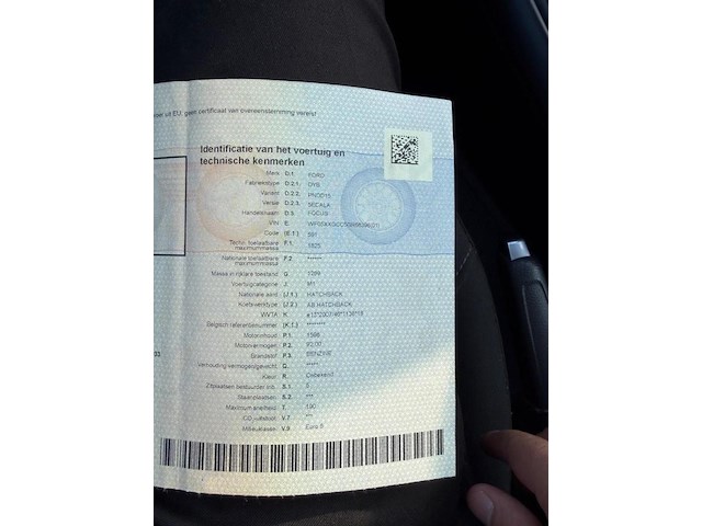 Ford focus focus, 2016 - afbeelding 18 van  25