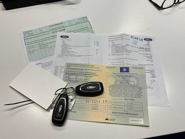 Ford focus personenauto - afbeelding 16 van  28